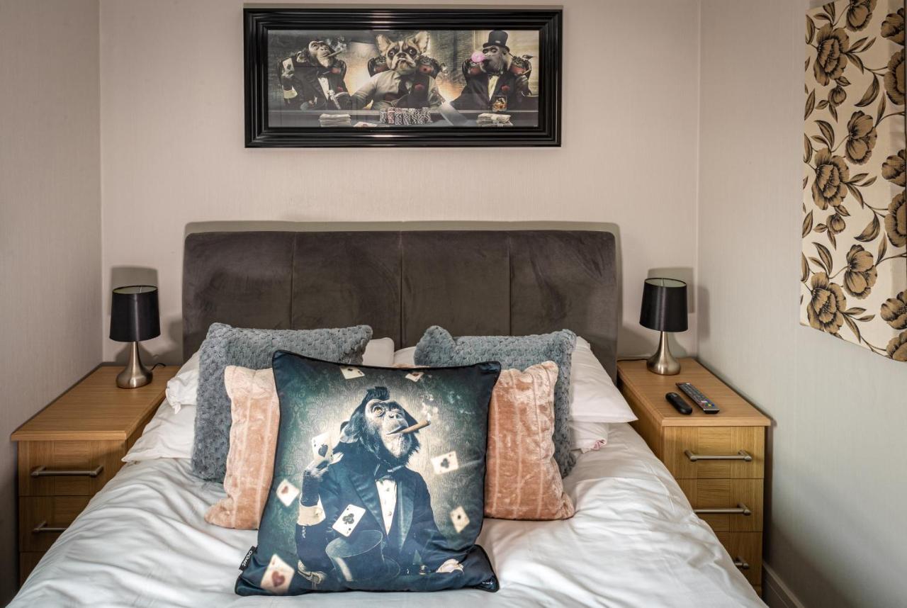 Lakeland Lodge 9B Arnside , Carnforth ,Lancaster , La61Bh Esterno foto