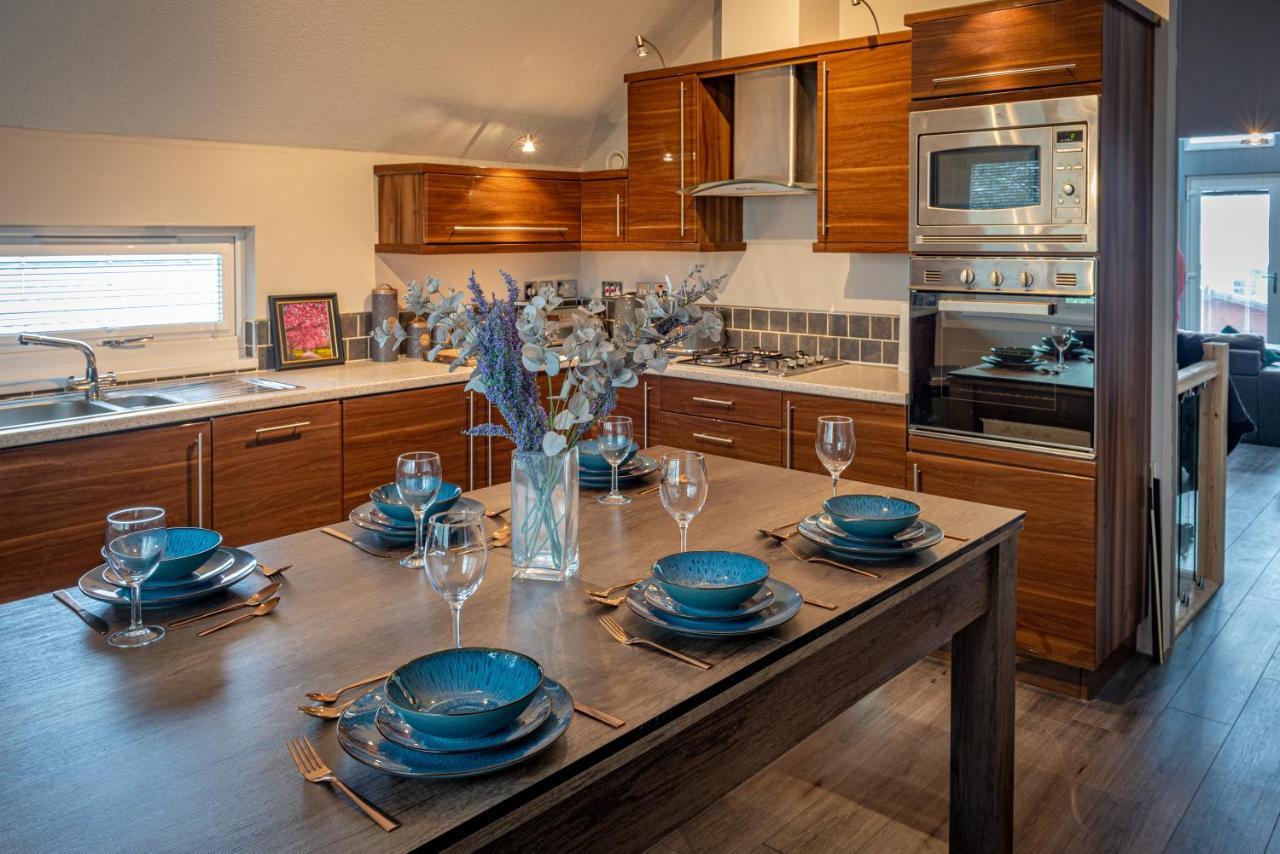 Lakeland Lodge 9B Arnside , Carnforth ,Lancaster , La61Bh Esterno foto