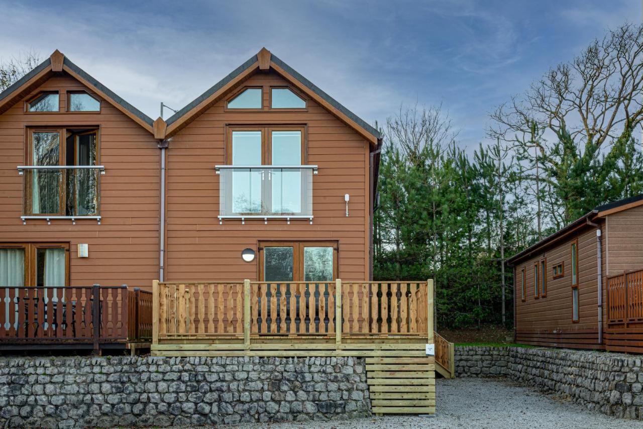 Lakeland Lodge 9B Arnside , Carnforth ,Lancaster , La61Bh Esterno foto